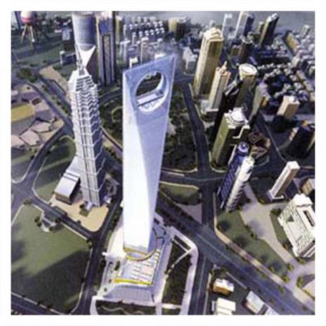 Shanghai World Financial Ctr.(KPF) Picture (23)
